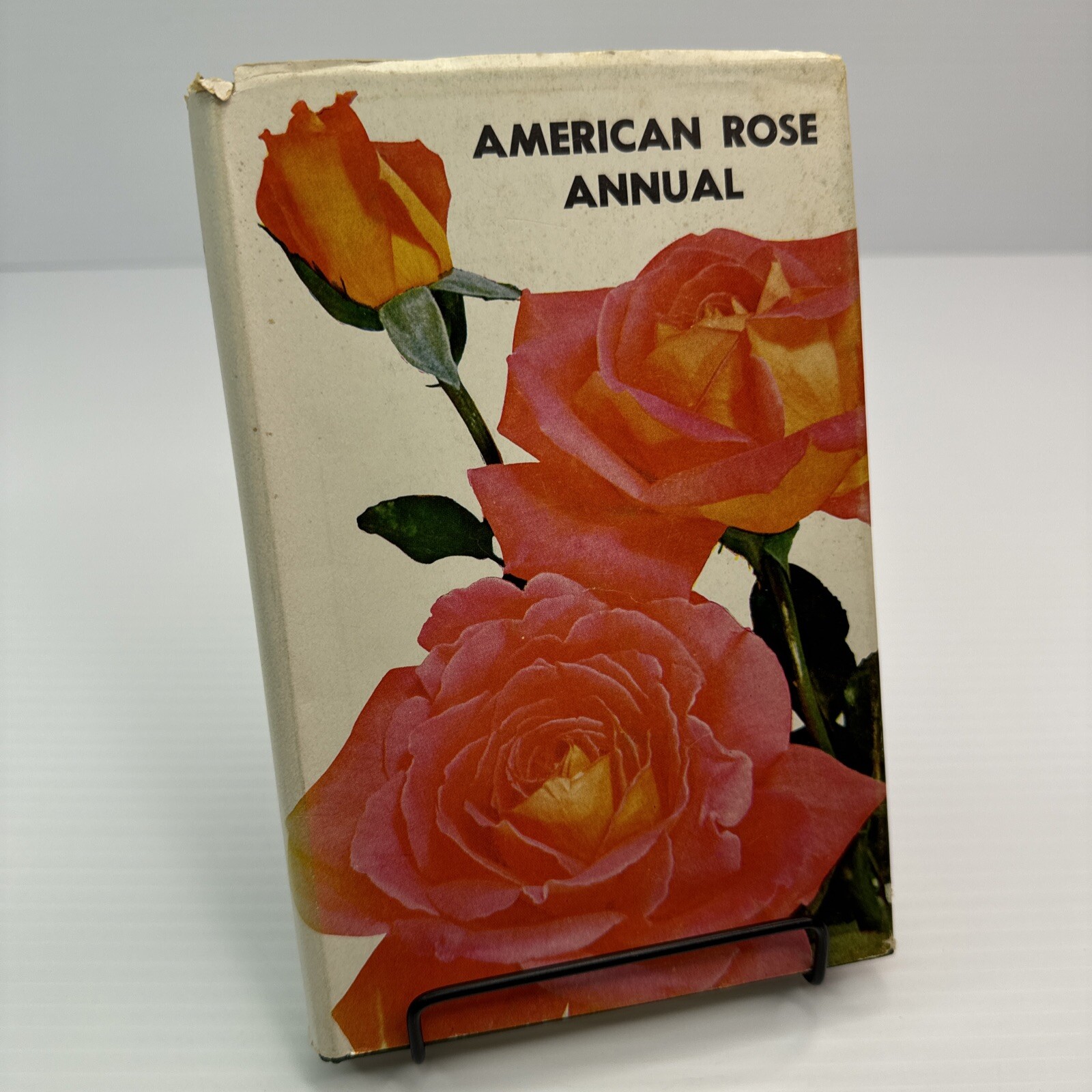 American Rose Annual 1956 Fred J Nisbet Beautiful Pictures Greenfield Printing