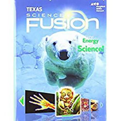 Science Fusion Texas: Student Edition Grade 7 2015 – Paperback – VERY GOOD