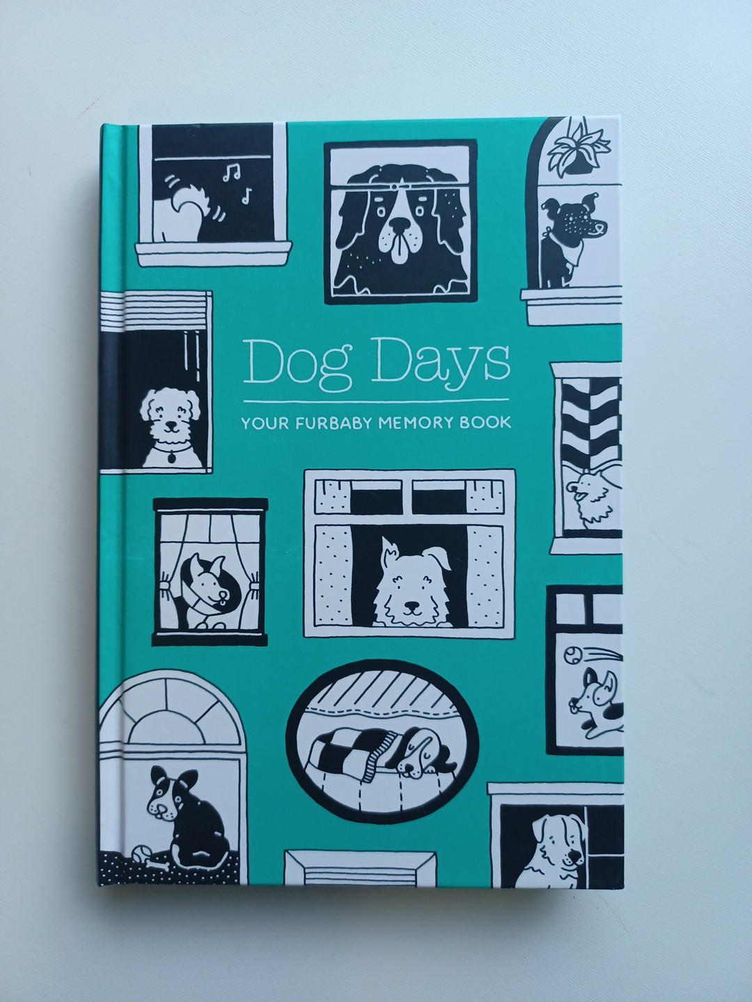 Dog Days : Your Furbaby Memory Book by Susanna Ryan (2023, Uk-Trade Paper)
