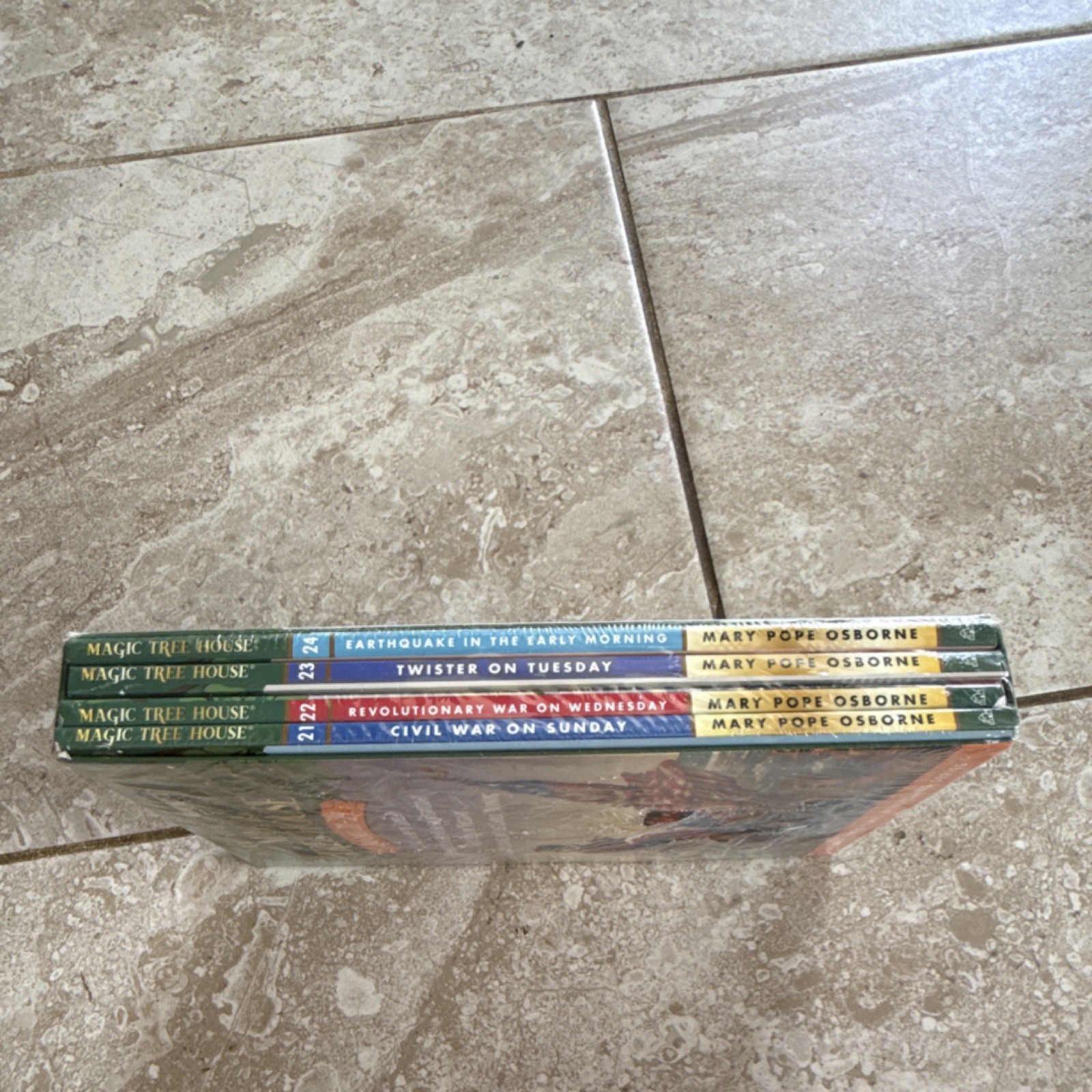 Magic Tree House Ser. Books 21-24 Boxed Set by Mary Pope Osborne, English