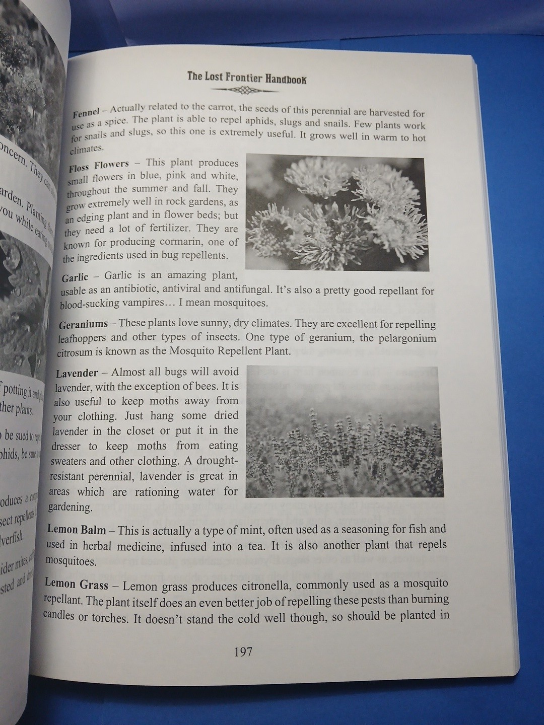 Sherman, Suzanne. The Lost Frontier Handbook Illustrated Prepper Reference- PB
