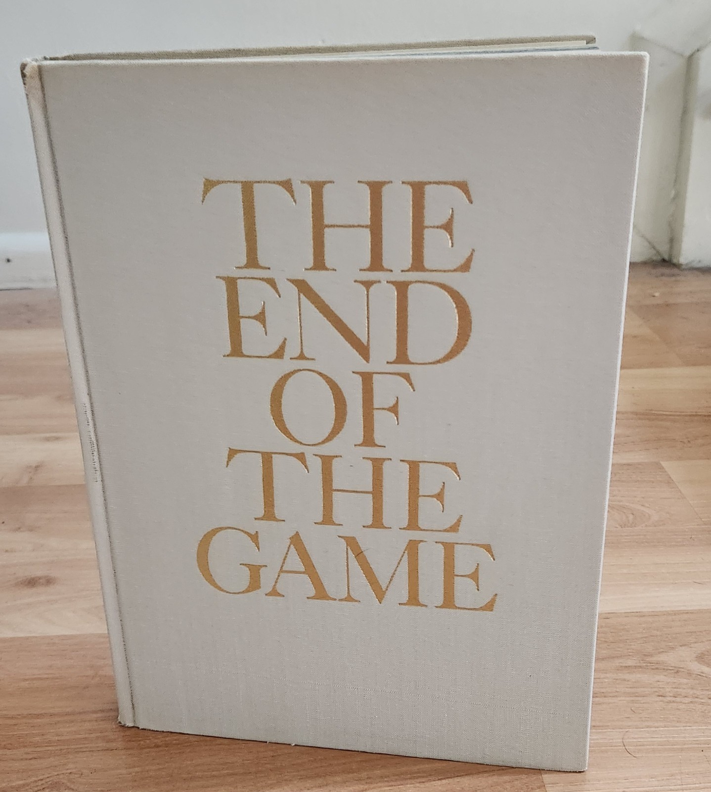 The End of the Game Peter Beard 1st Edition HC Dustjacket ICP Insert Read Detail