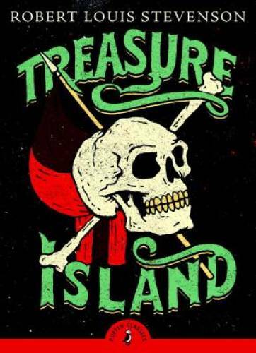 Treasure Island (Puffin Classics) – Paperback By Stevenson, Robert Louis – GOOD