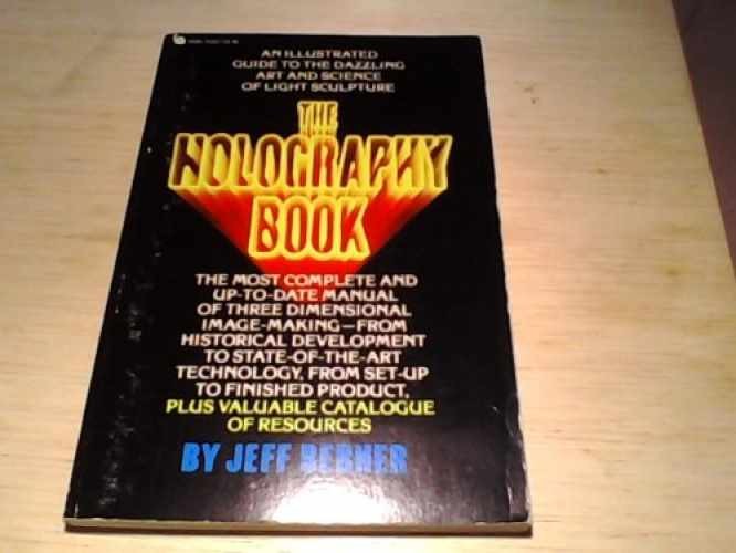 The holography book – Paperback, by Berner Jeff – Acceptable