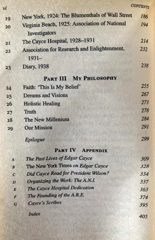 Edgar Cayce – My Life as a Seer: The Lost Memoirs, The Visions, The Prophecies