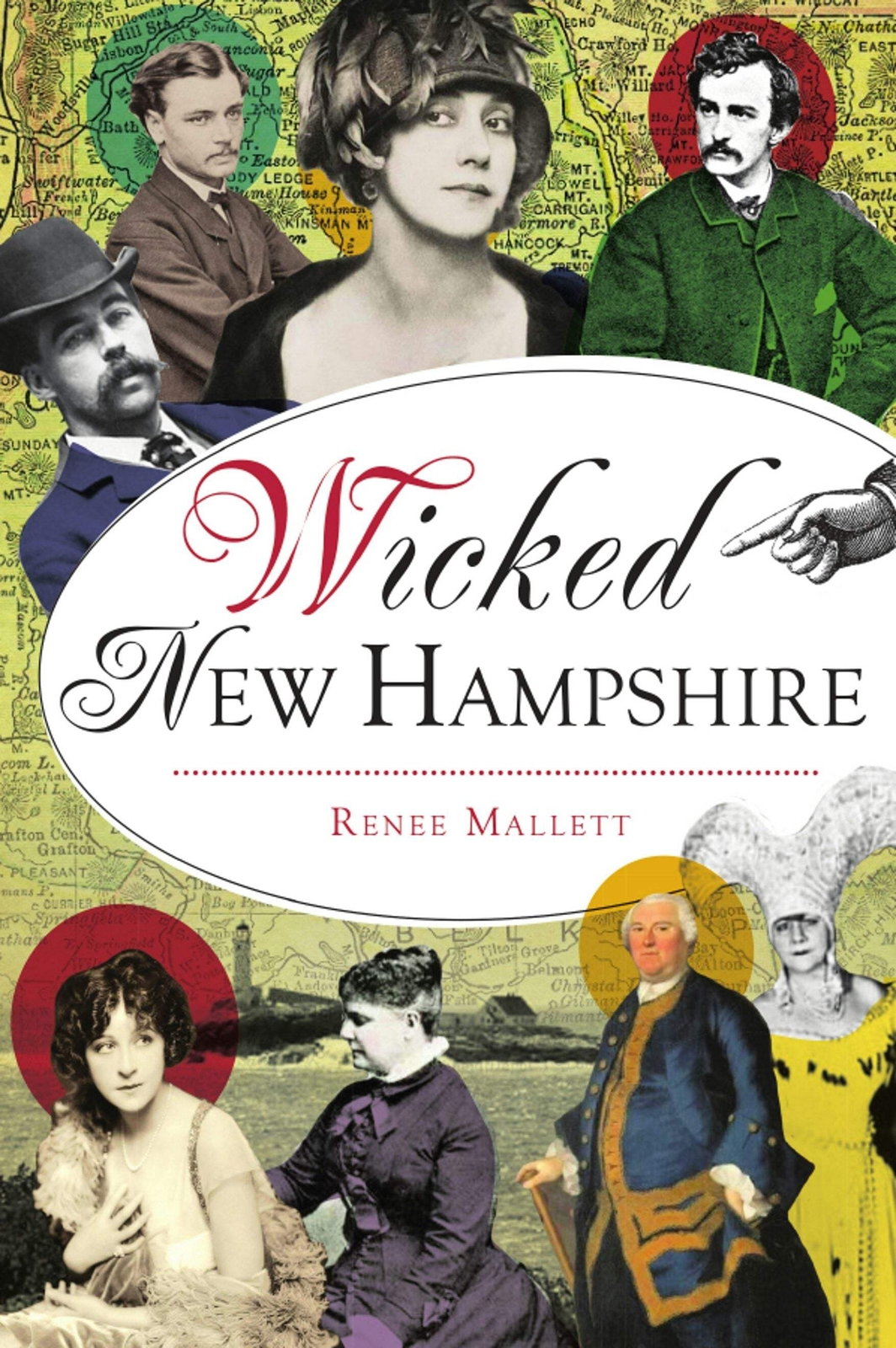 NEW The History Press Wicked New Hampshire, NH 9781467144155 Wicked Trade Paperb