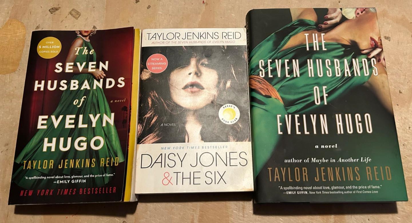 Taylor Jenkins Reid 8 Book Lot After I Do Forever Interrupted One True Loves