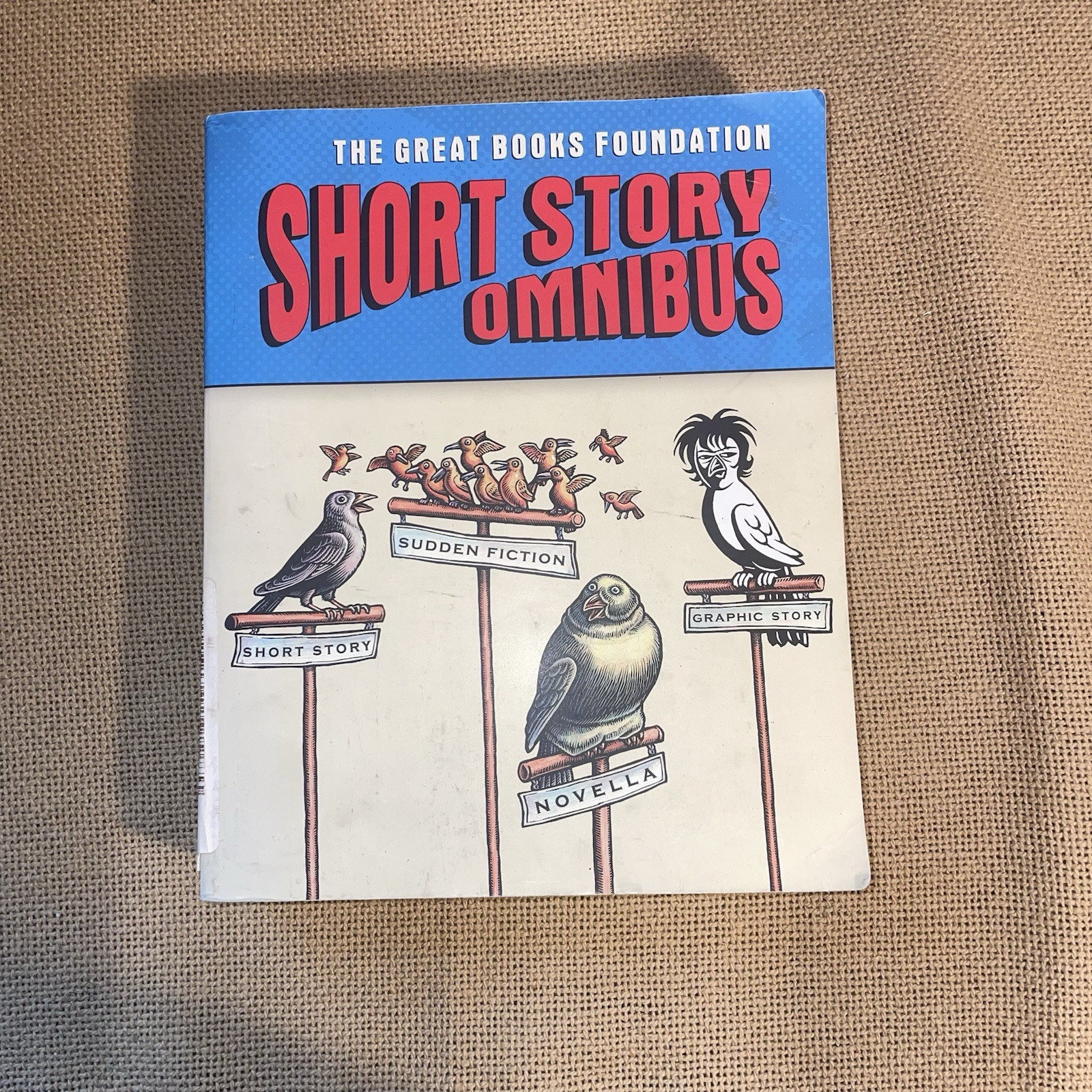 The Great Books Foundation Short Story Omnibus. LIKE NEW! Small Stain.
