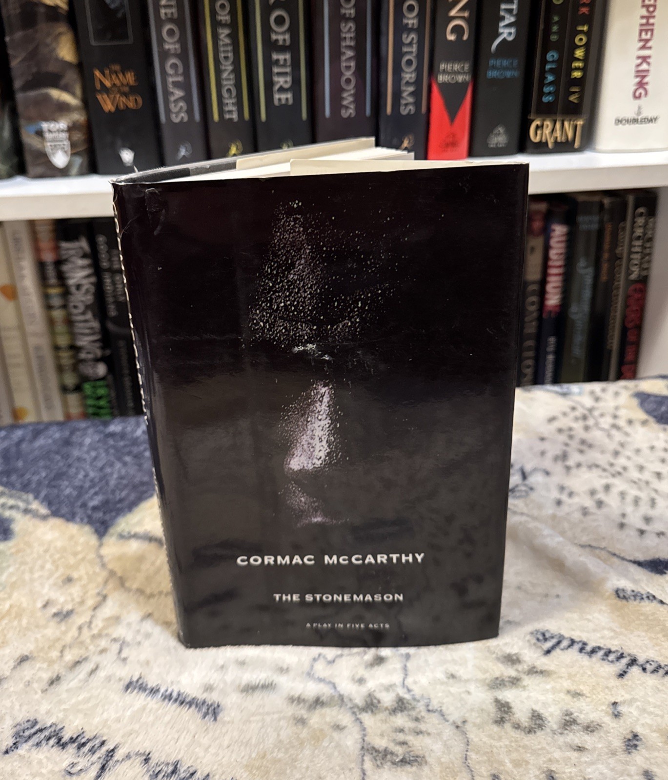 The Stonemason – Cormac McCarthy (Hardcover) Stated First Edition, 1st/1st, VG