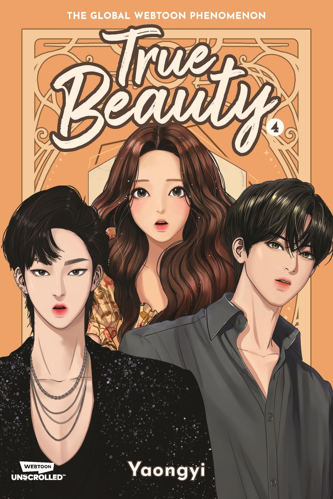 True Beauty, Vol. 4: A WEBTOON Unscrolled Graphic Novel, Yaongyi, Excellent Book