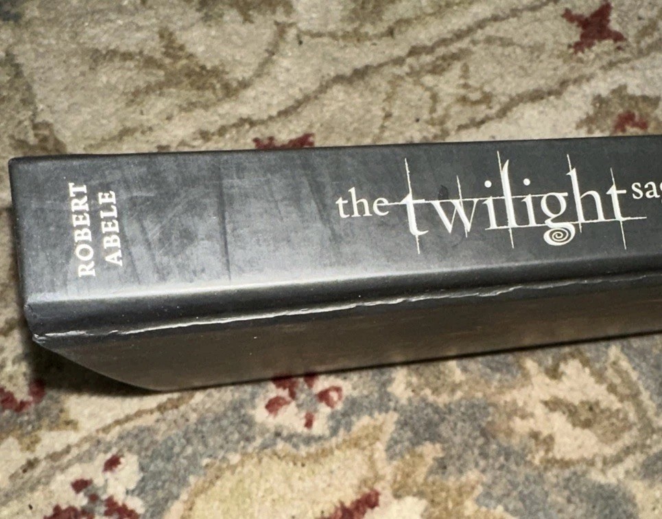 The Twilight Saga- The Complete Film Archive Hard Cover Book