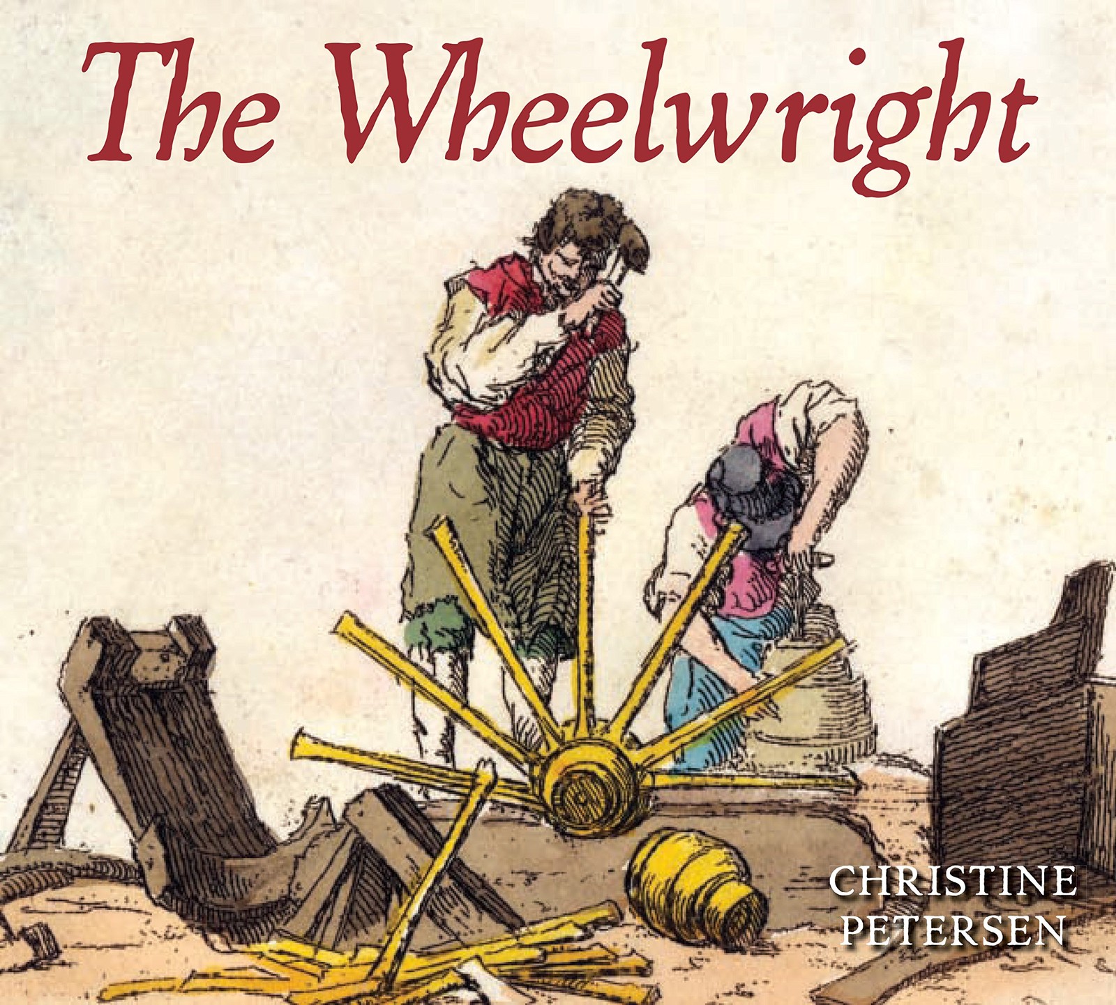 The Wheelwright (Colonial People)