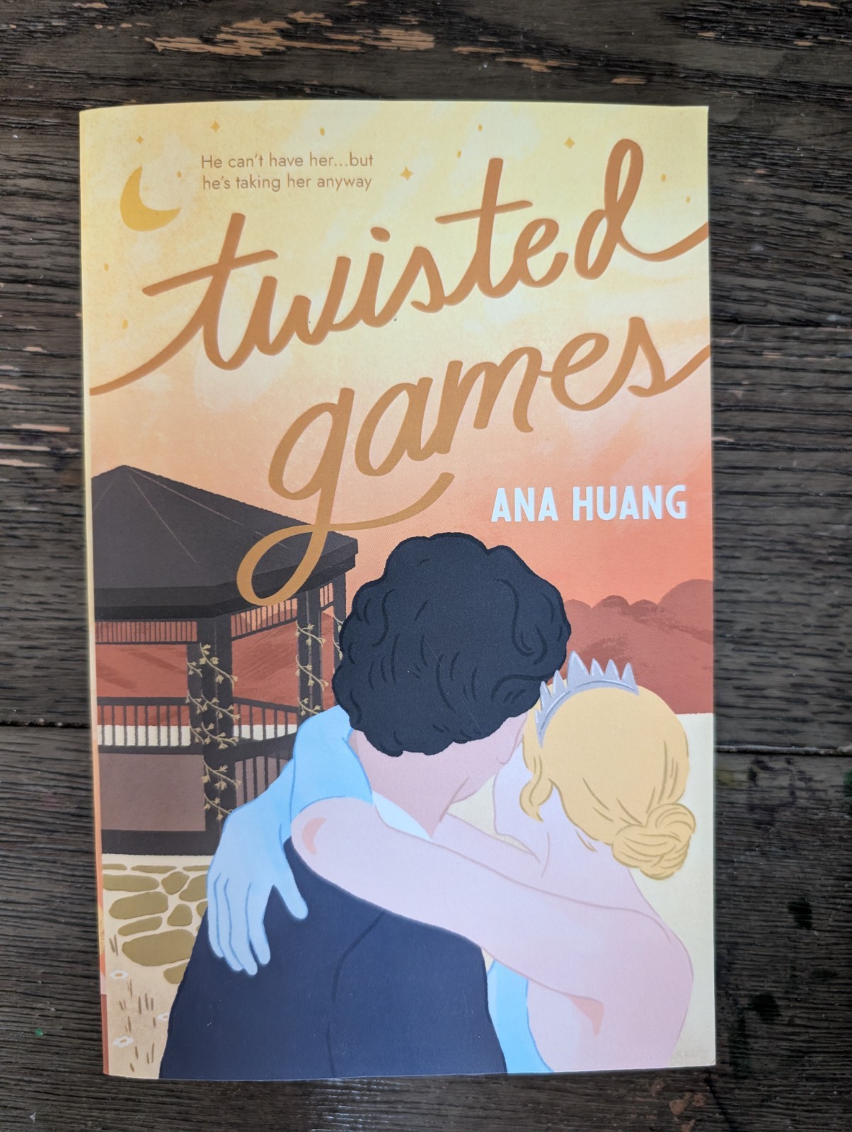 Twisted Games by Ana Huang Steamy Lit Special Edition