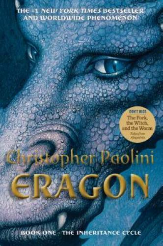 Eragon (Inheritance, Book 1) – Paperback By Paolini, Christopher – GOOD