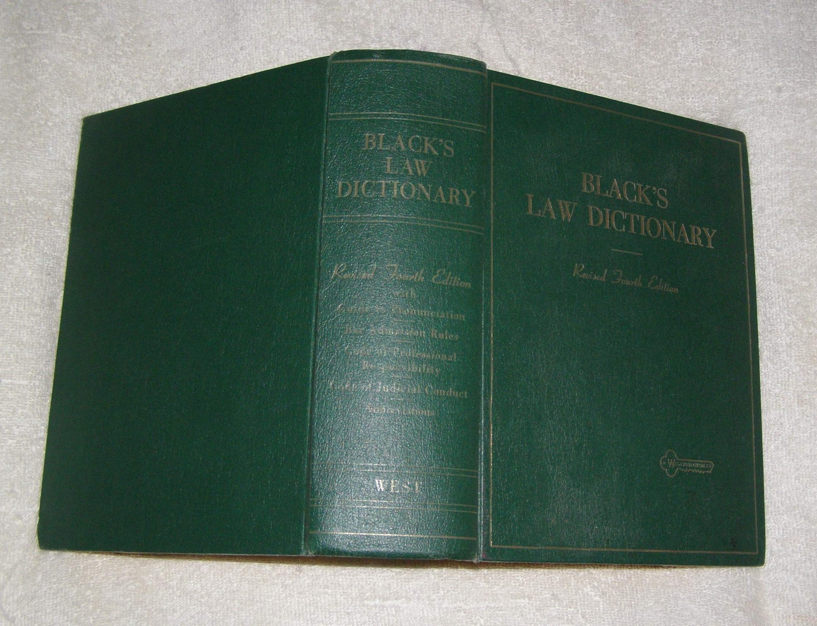 Black’s Law Dictionary 1968