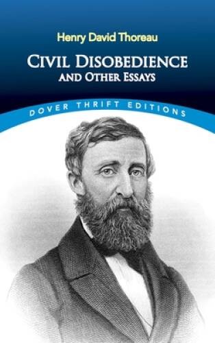 Civil Disobedience and Other Essays (Dover Thrift Editions) – Paperback – GOOD
