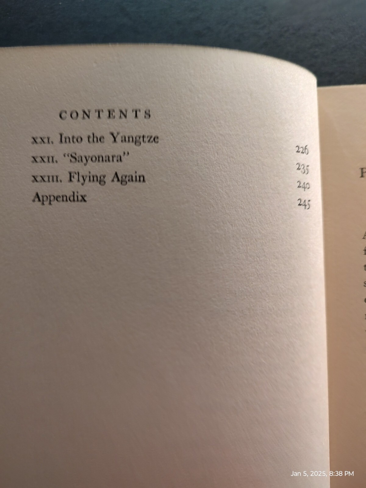 North to the Orient, by Ann Morrow Lindbergh, 255 pages, © 1935, 10th Printing