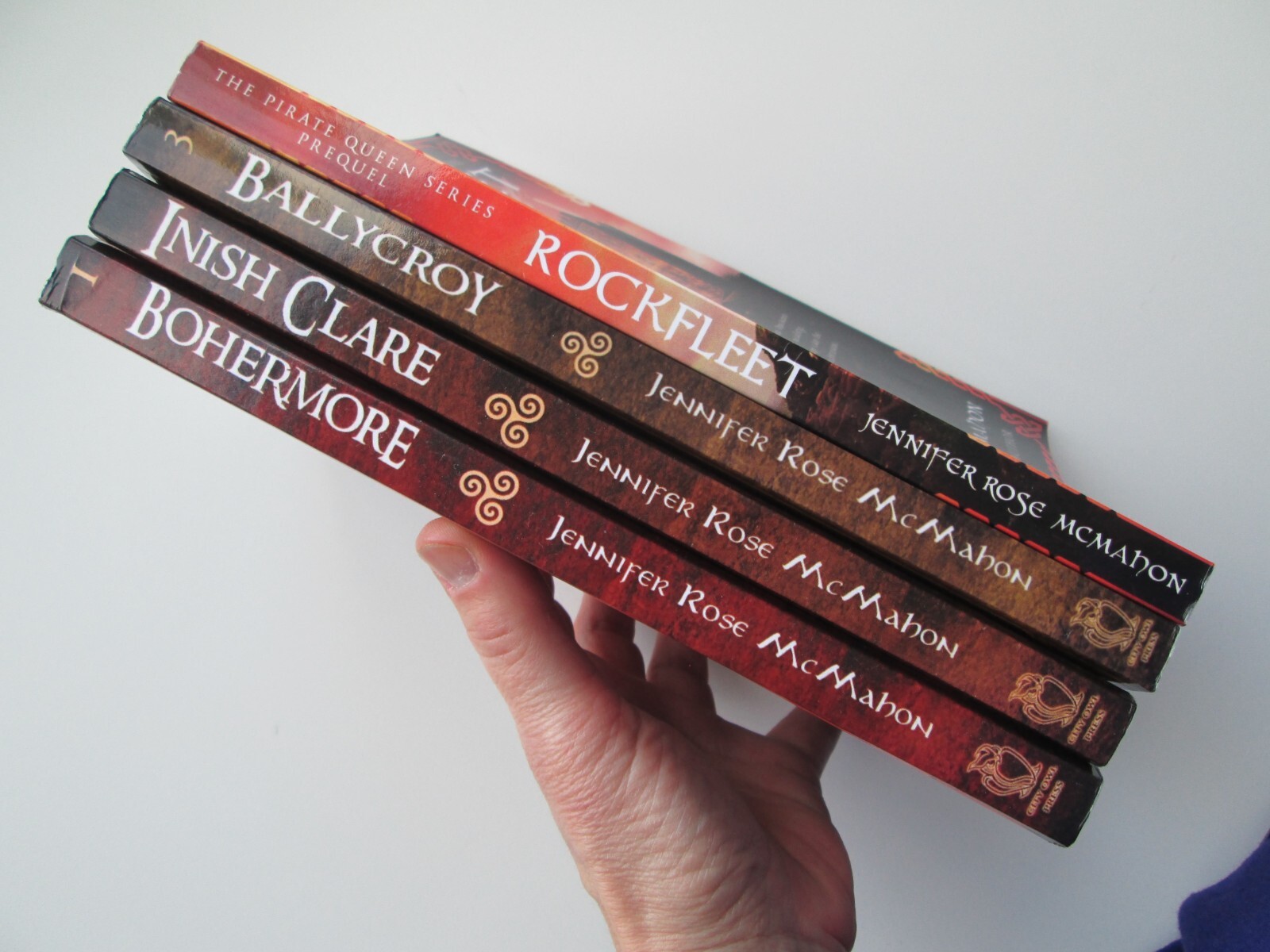 PIRATE QUEEN LOT 4~Jennifer McMahon~ROCKFLEET~Ballycroy~INISH CLARE~Bohermore~