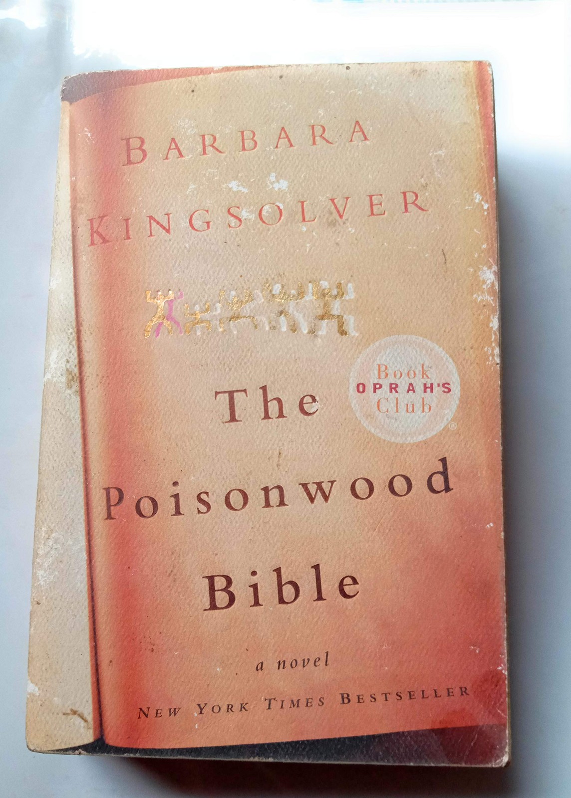 The Poisonwood Bible – hardcover Kingsolver, Barbara
