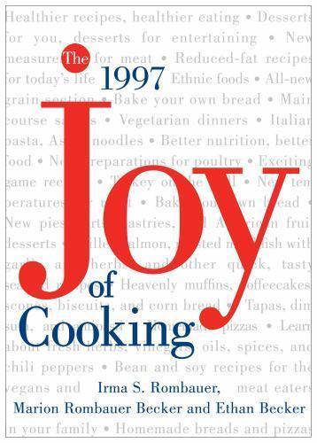 The All New All Purpose: Joy of Cooking – Rombauer, 9780684818702, hardcover