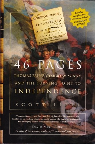 46 Pages: Thomas Paine, Common Sense, a…, Scott Liell