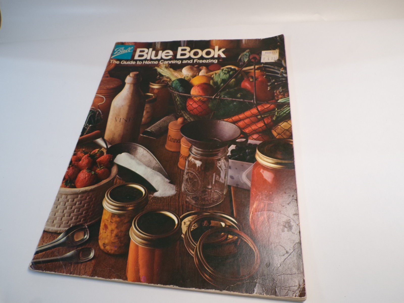 Ball Blue Book 30th Edition Softcover Canning Recipe Cooking