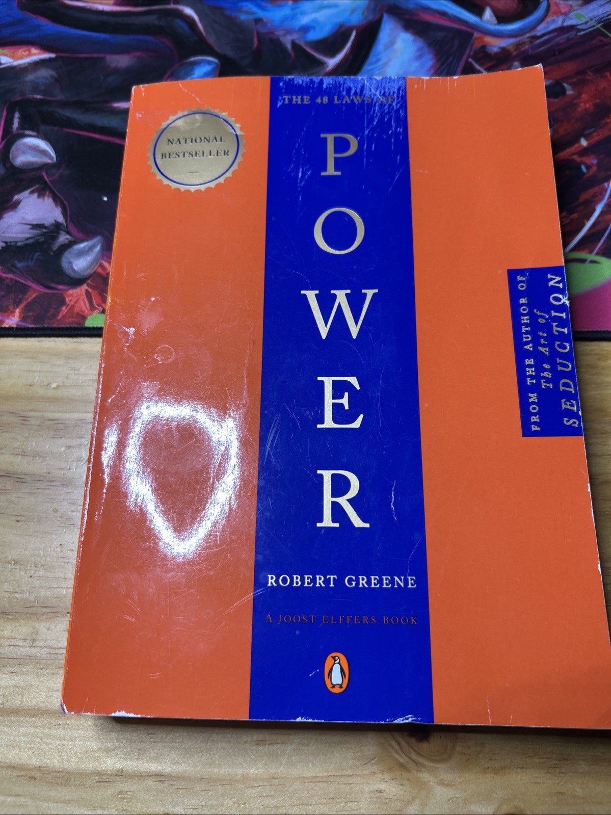 The Concise 48 Laws of Power by Robert Greene English Paperback Leadership Book