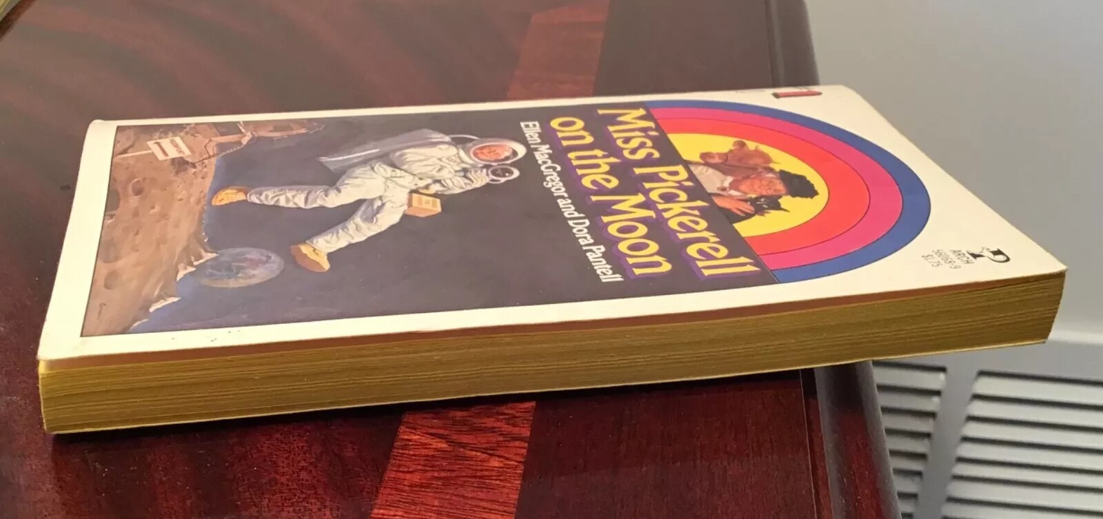 Miss Pickerell On The Moon Ellen MacGregor 1980 Paperback