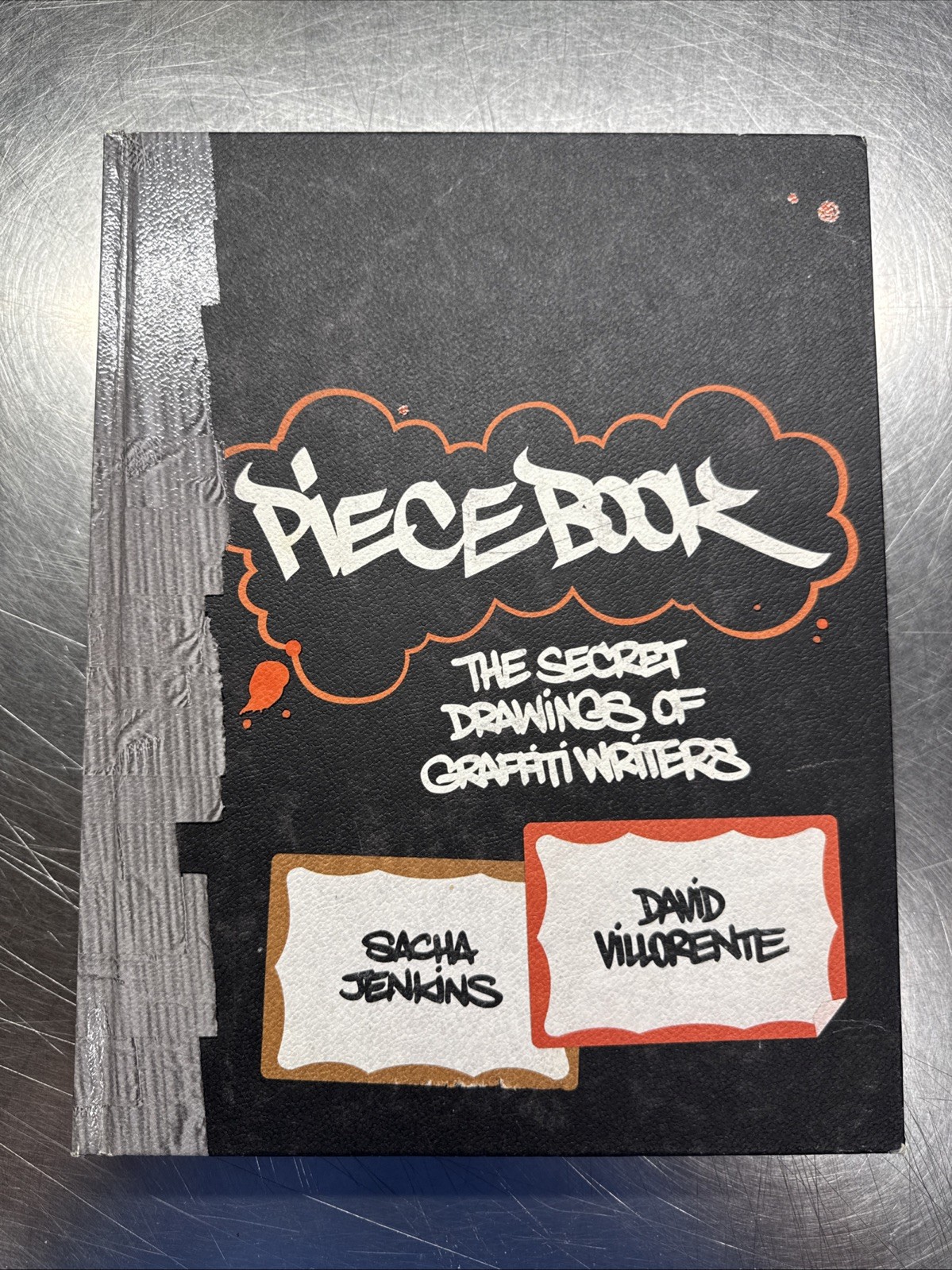 PieceBook Secret Drawings Of Graffiti Writers HC Book Jenkins Villorente Rare