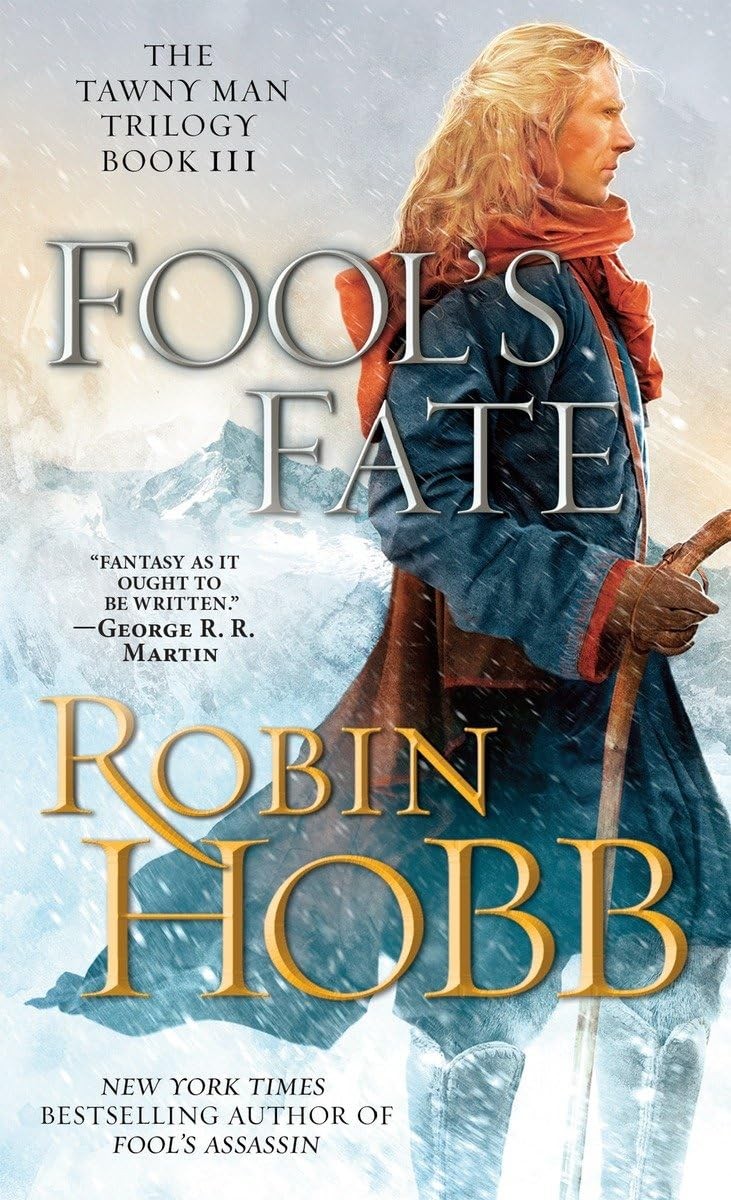 Fool’s Fate (The Tawny Man, Book 3) – mass market paperback Hobb, Robin