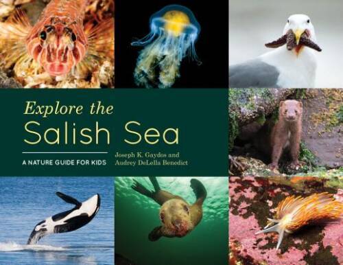 Explore the Salish Sea: A Nature Guide for Kids – Hardcover – GOOD