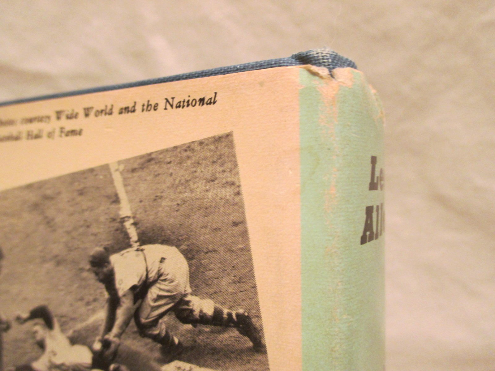 The Giants & The Dodgers: Story of Baseball’s Fiercest Feud- Lee Allen (1964)
