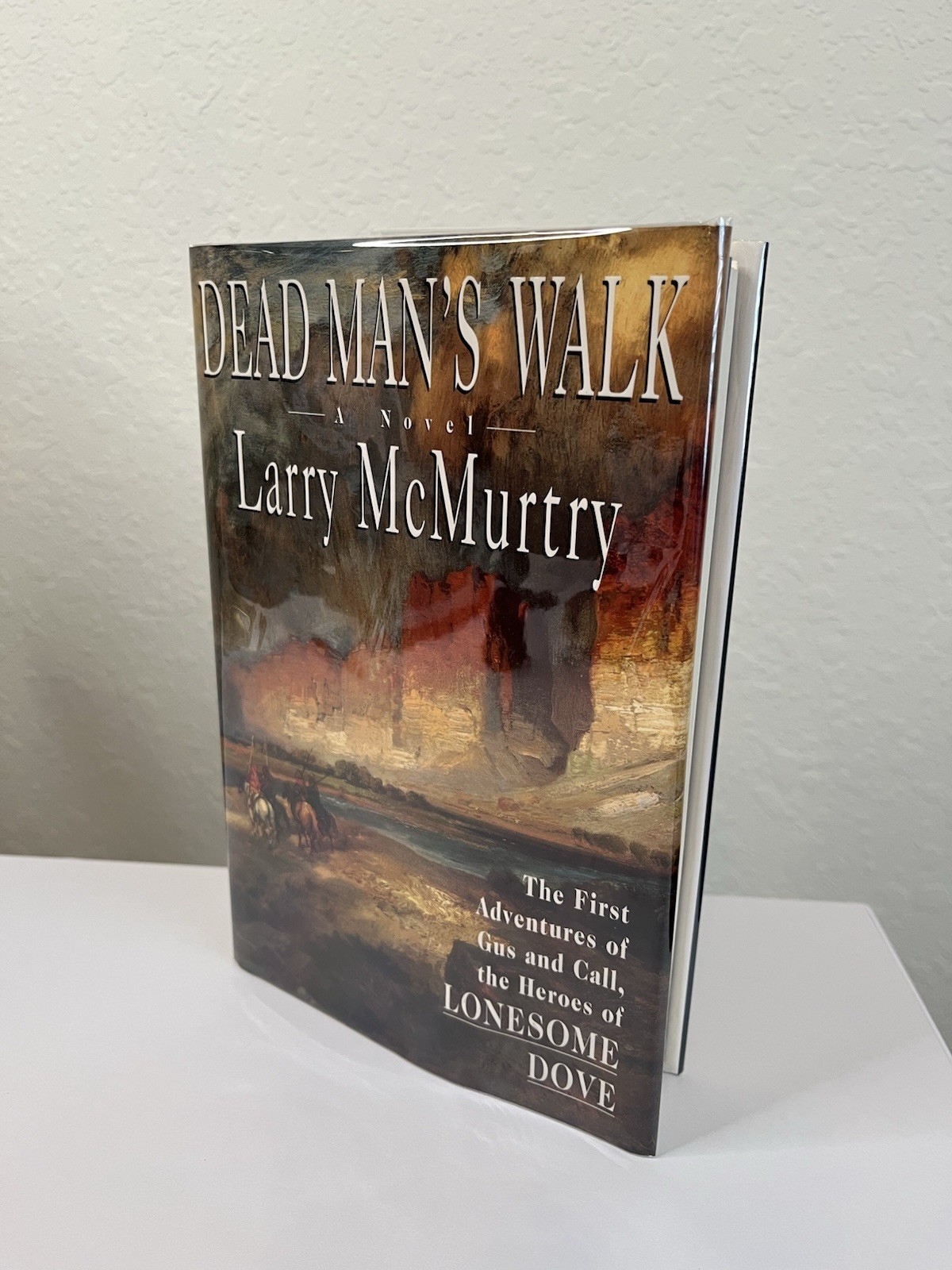 Dead Man’s Walk by Larry McMurtry 1st Edition HC DJ & Protective Cover 1995