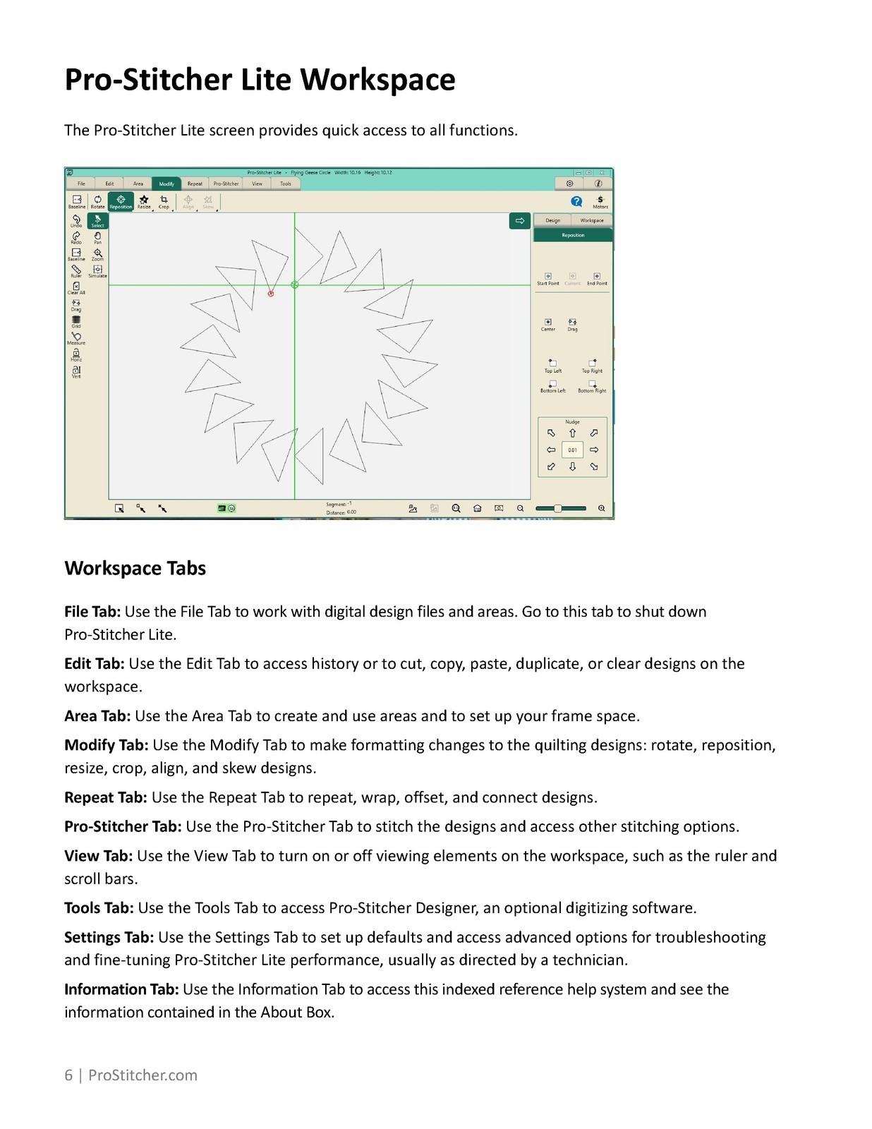 HANDI QUILTER Pro-Stitcher Lite Software User Manual 2023, LOOP BINDING – JACKET