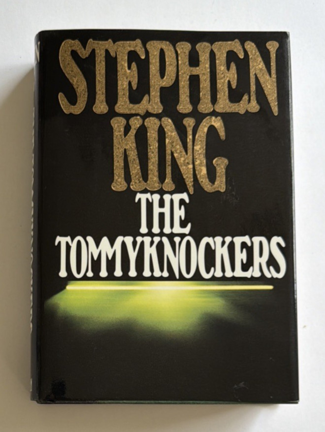 The Tommyknockers By Stephen King (1987, Hardcover Book)