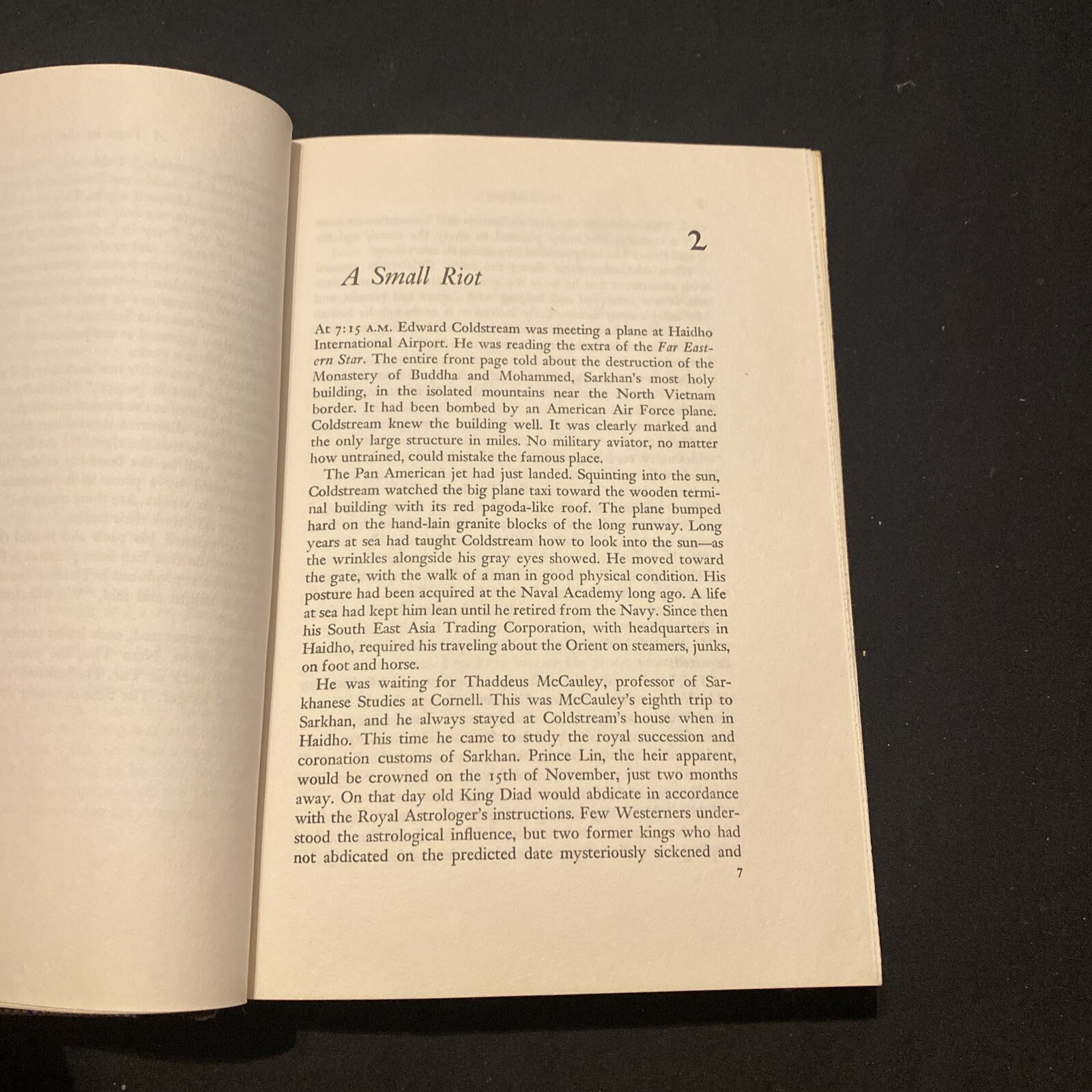 “Sarkhan” – LEDERER & BURDICK – First Edtion 1965 – Vietnam War