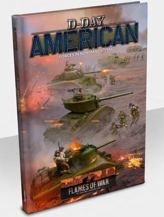 Flames of War: FW262 D-Day: American, (Late War 80p A4 HB) (Free Shipping)