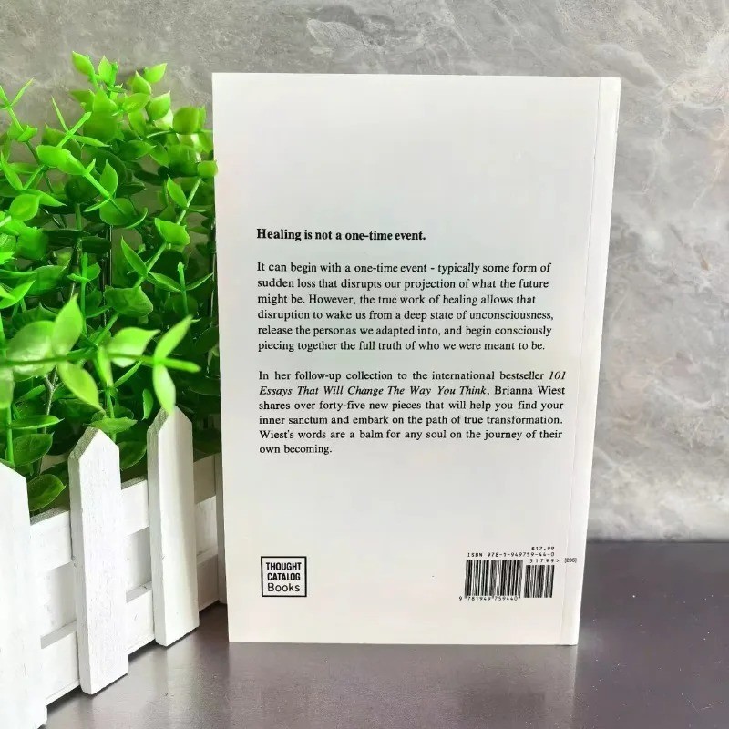 When You’re Ready This is How You Heal by Brianna Wiest – USA Seller