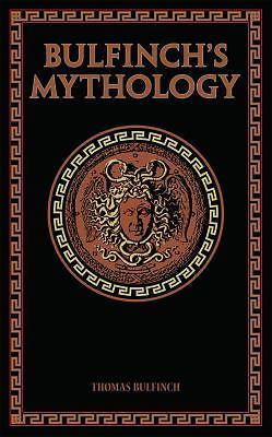 Bulfinch’s Mythology (Leather-bound Classics), Bulfinch, Thomas, 9781626861695