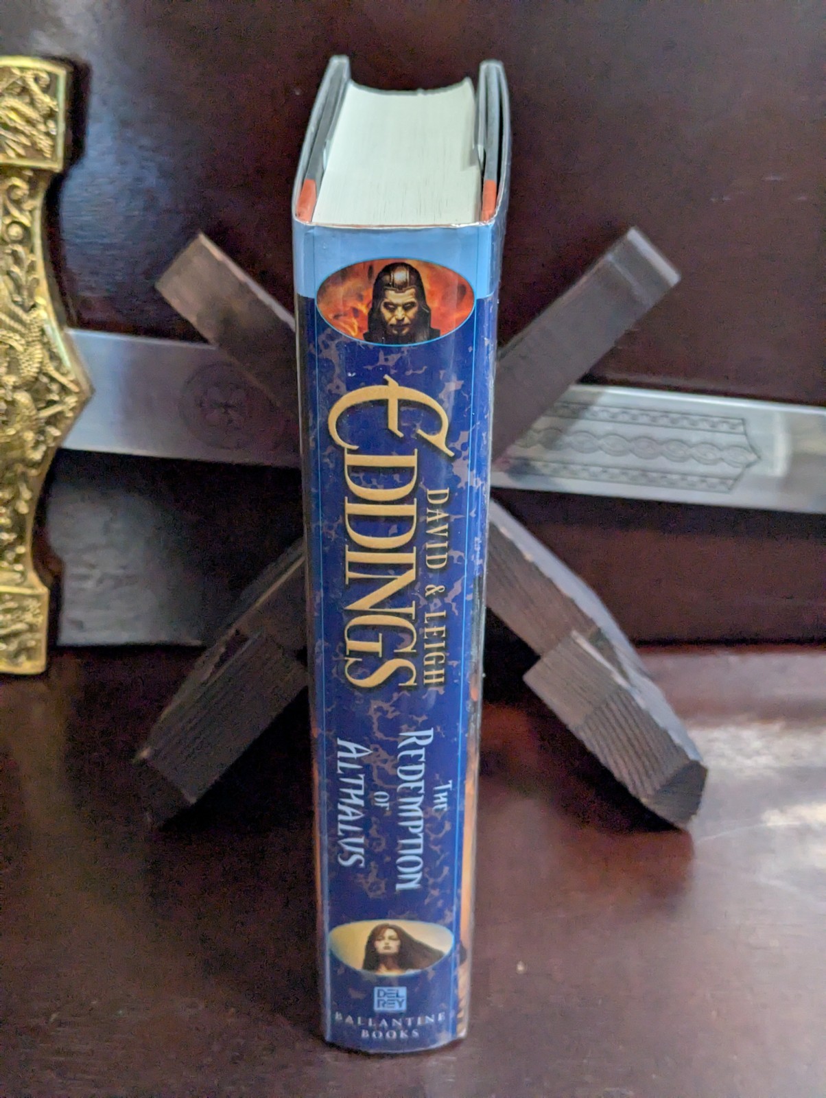 ​David & Leigh Eddings The Redemption of Althalus 1st/1st Hardcover Fantasy