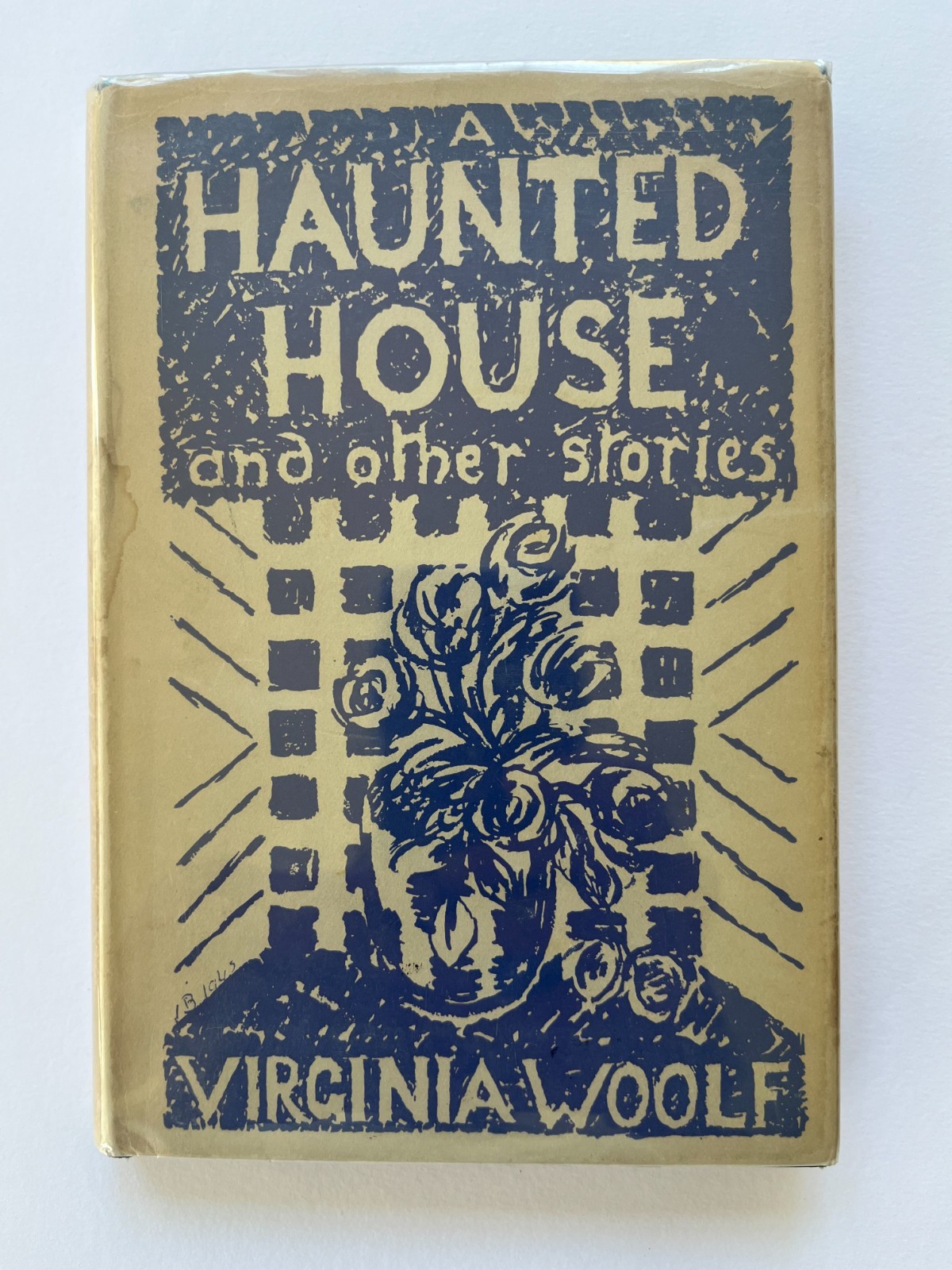 Virginia Woolf ~ A HAUNTED HOUSE And Other Short Stories ~ 1944 1st early print