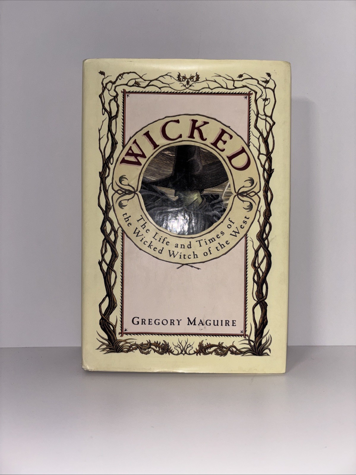 WICKED By GREGORY MAGUIRE 1995 FIRST EDITION/ SIXTH PRINTING HC ELPHABA/GLINDA