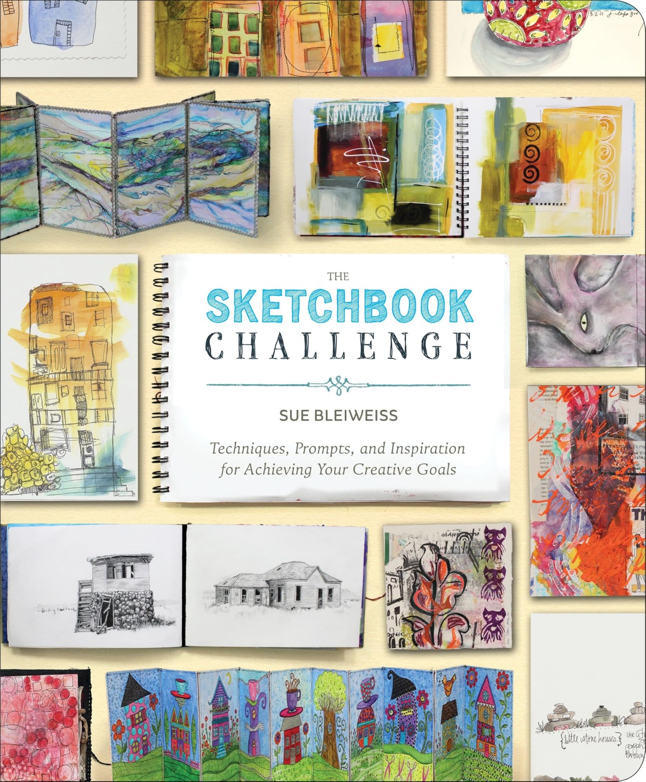 The Sketchbook Challenge: Techniques, Prompts, and Inspiration for Achieving…