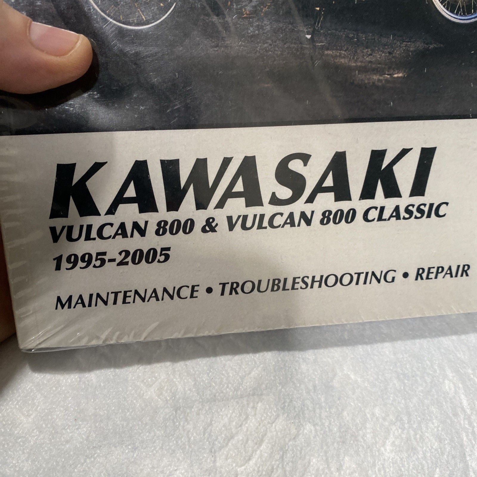 NEW CLYMER M354-3 Kawasaki Vulcan 800 & 800 Classic Service Manual 1995-2005