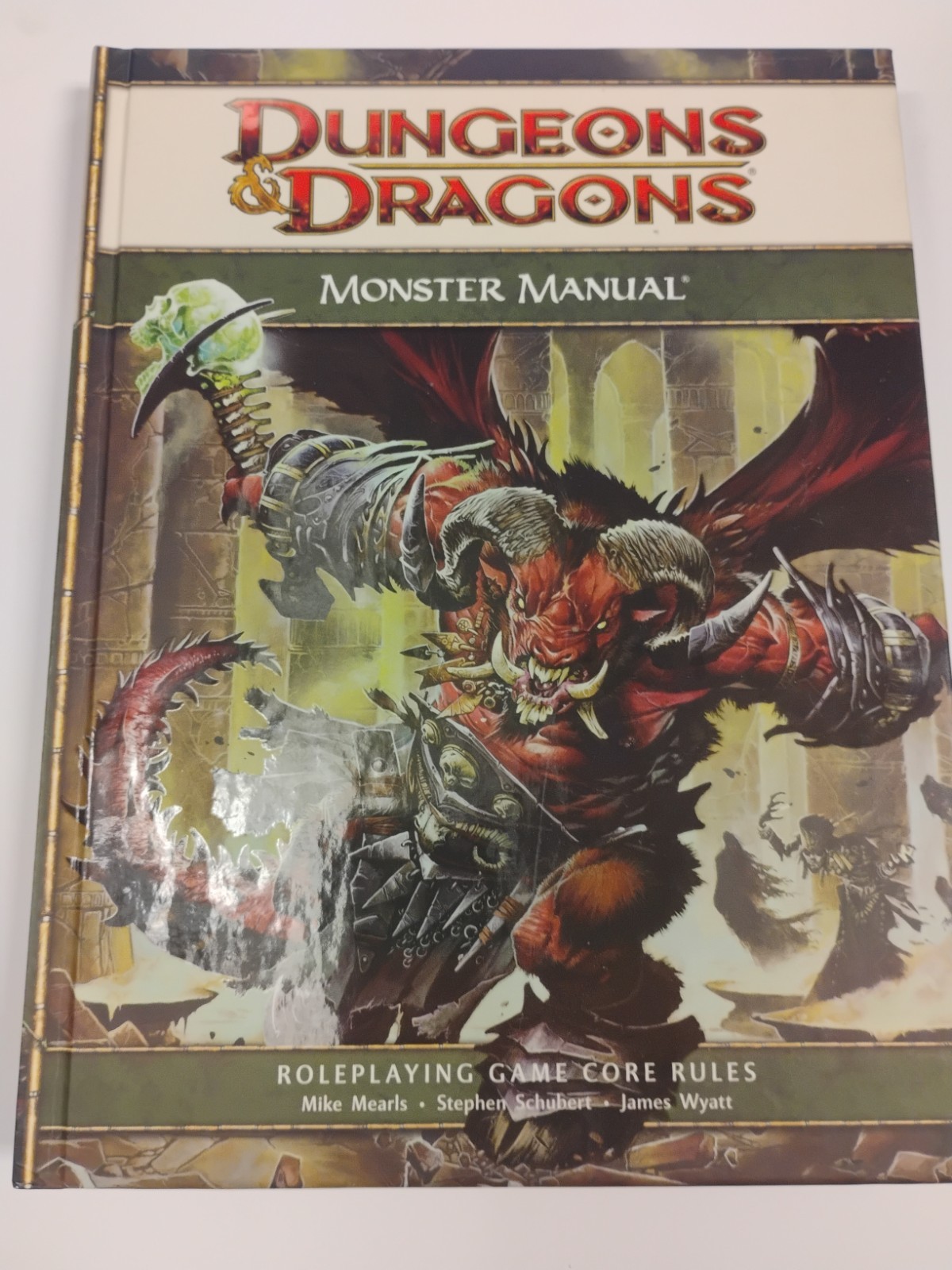 Dungeons & Dragons Monster Manual: Roleplaying Game Core Rules, 4th Edition