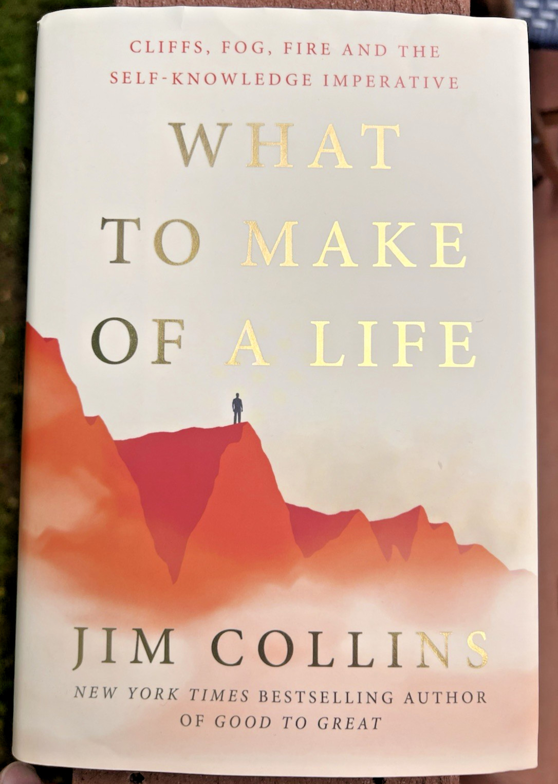 SIGNED Jim Collins What to Make of a Life Hardcover 2026