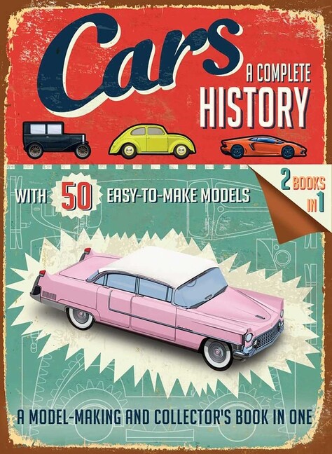 Easy-To-Make Models: Cars : A Complete History (Paperback)