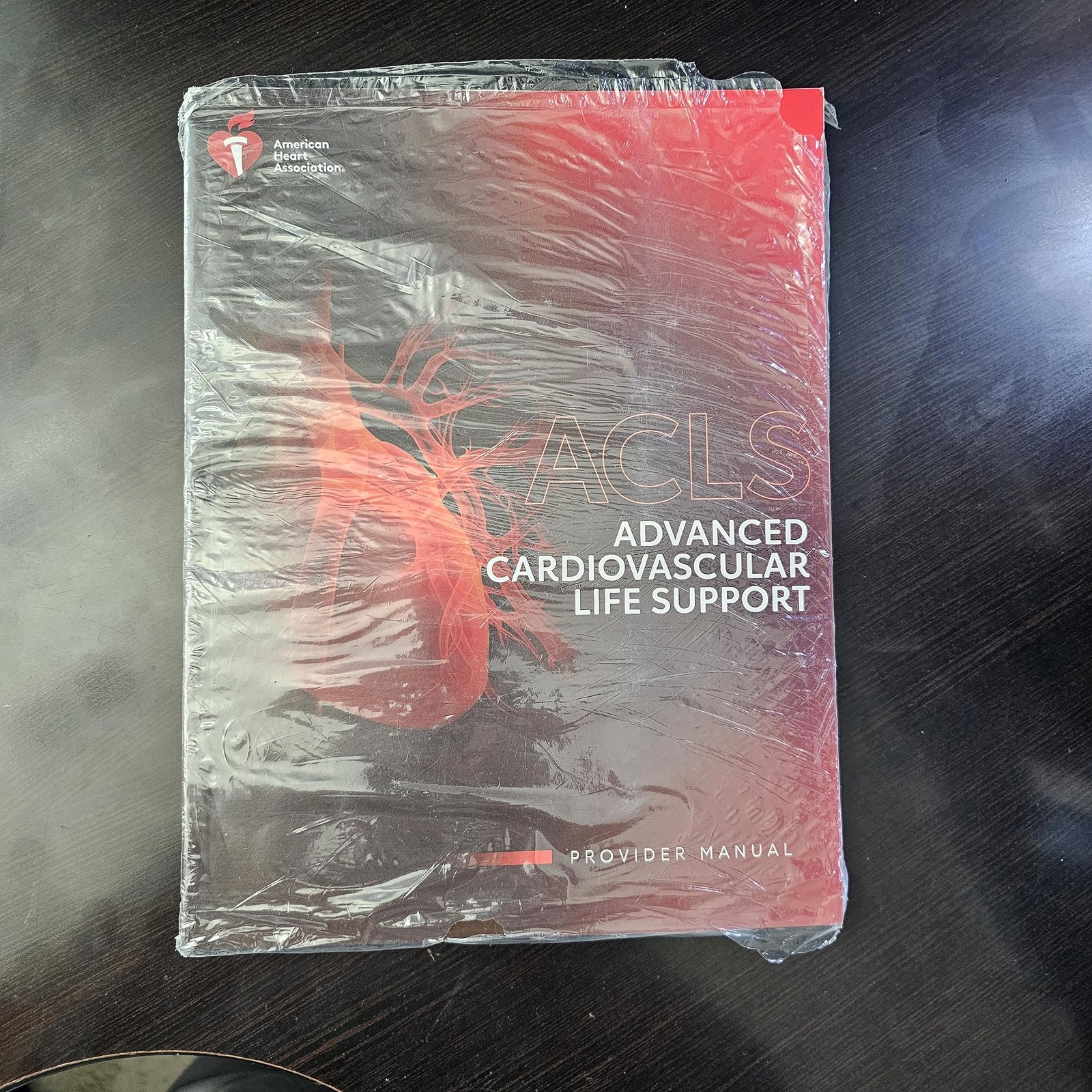 SSN.ACLS PROVIDER MANUAL-W/REFERENCE CA – paperback AHA