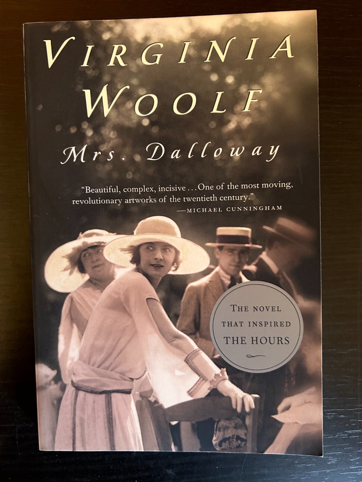 Mrs. Dalloway – a novel by Virginia Woolf