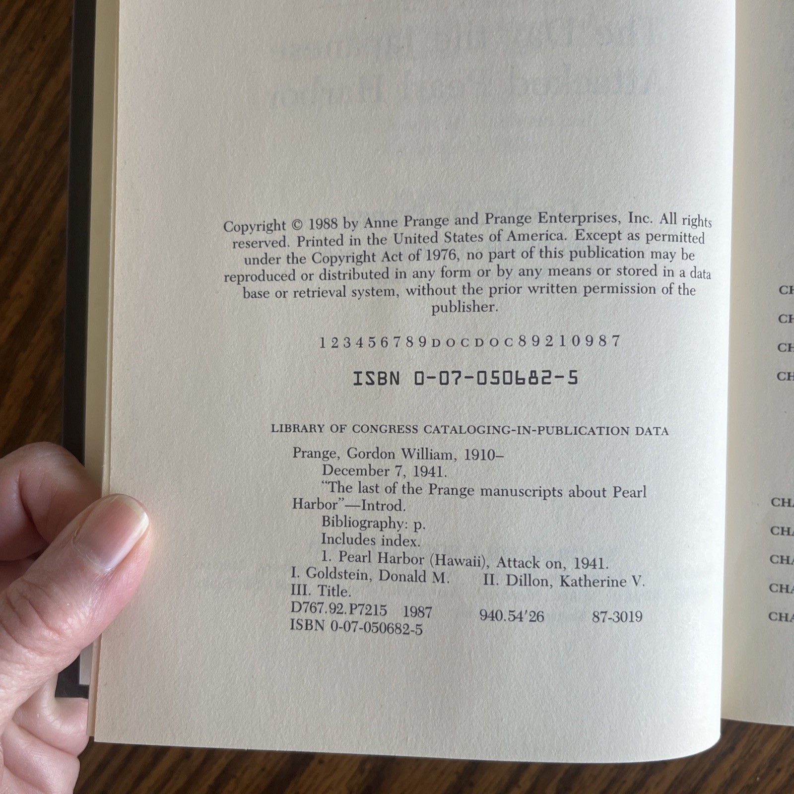 At Dawn We Slept, Miracle at Midway, Pearl Harbor, & Dec. 7 Prange 1st Ed/HB/DJ